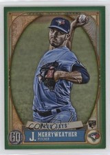 2021 Topps Gypsy Queen Green Julian Merryweather #291 0q1p