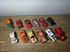 Lot of 12 Vintage Matchbox Hot Wheels Diecast Cars Trucks 1970s-80s