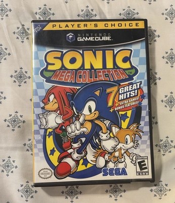 Sonic Mega Collection Nintendo GameCube, Player's Choice, Sega