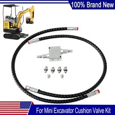 For Chinese Mini Excavator Cushion Valve Kit ...