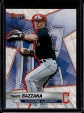 2025 Bowman's Best Travis Bazzana Top Prospects Wave Refractor #TP-5 Guardians