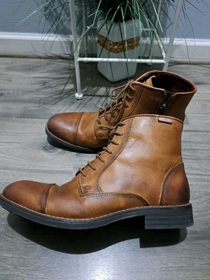 EUC Pikolinos York M2M Men s Brown Leather Ankle Chukka Boots EU 42 US 8.5