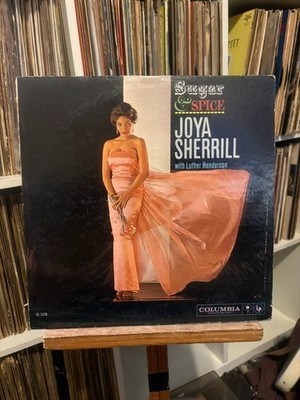 Joya Sherrill - Sugar & Spice Jazz Original Stereo Columbia CS-8207 Record 1962
