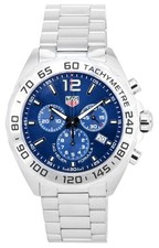 Tag Heuer Formula 1 Chronograph Blue Dial Quartz 200M CAZ101K.BA0842 Men's Watch