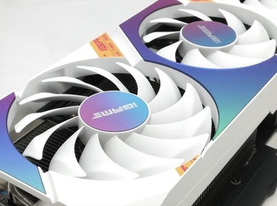 Colorful iGame RTX 3050 Ultra W OC 8G-V 8GB GDDR6 Triple Fan GPU