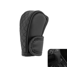Car Gear Shift Cover Leather Shifter Cover Gear Shift Knob Cover For Black Car Gear Shift Cover Leather Shifter Cover Gear Shift Knob Cover For Black