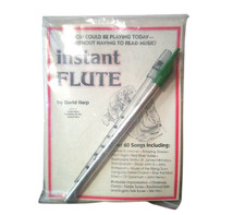 David Harp's Instant Flute by David Harp New in pkg with Flute  Instructions