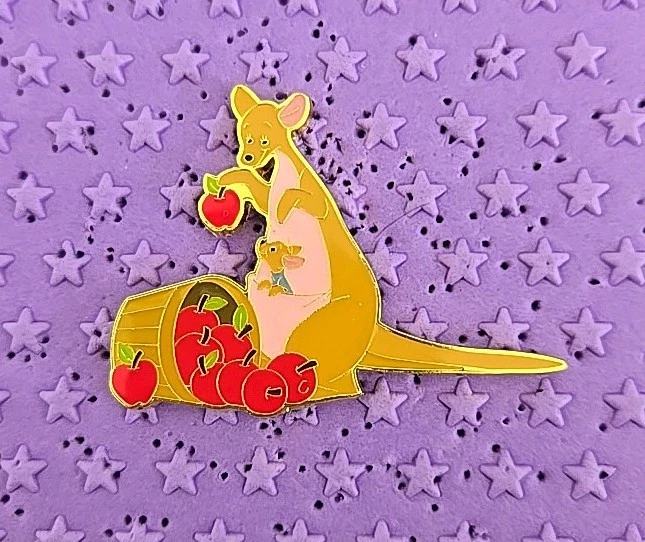 Loungefly Mystery Blind Box Pin: Pooh & Friends Gardening- Kanga & Roo
