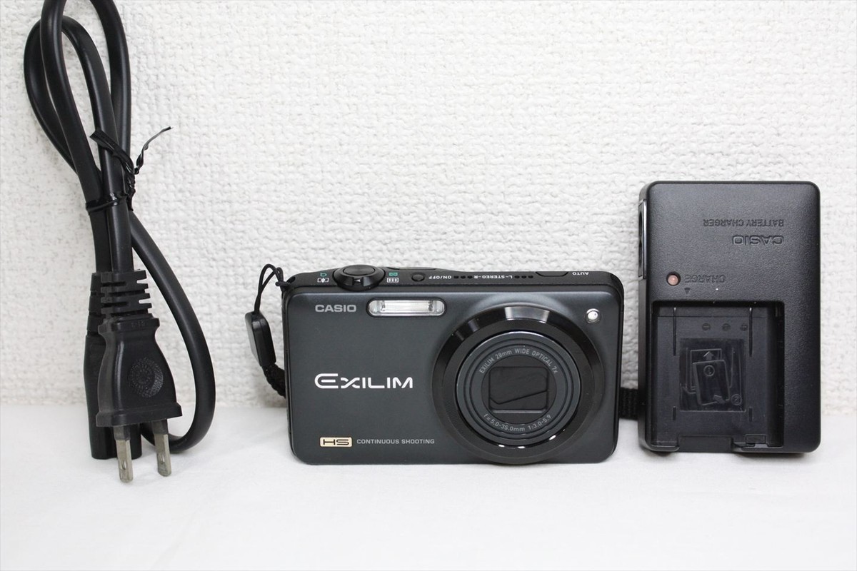 CASIO EXILIM EX-ZR10 ブラック CASIO EXILIM EX-ZR10 Back12.4 MP Compact Digital Camera English