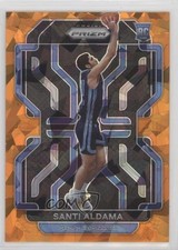 2021-22 Panini Prizm Orange Ice Prizm Santi Aldama #276 17w0