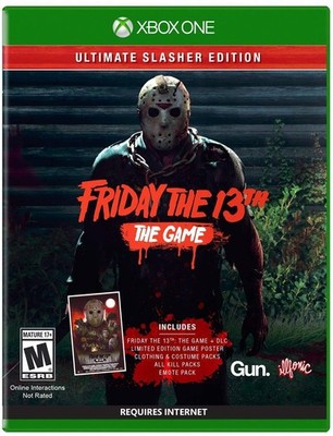 Friday The 13th: The Game Ultimate Slasher Edition - Xbox O (Microsoft Xbox One)