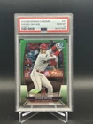 2023 Bowman Chrome #67 Shohei Ohtani Green /99 PSA 10