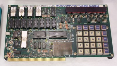 Vintage NEC TK-80 8080 μCOM Microprocessor Trainer Single Board