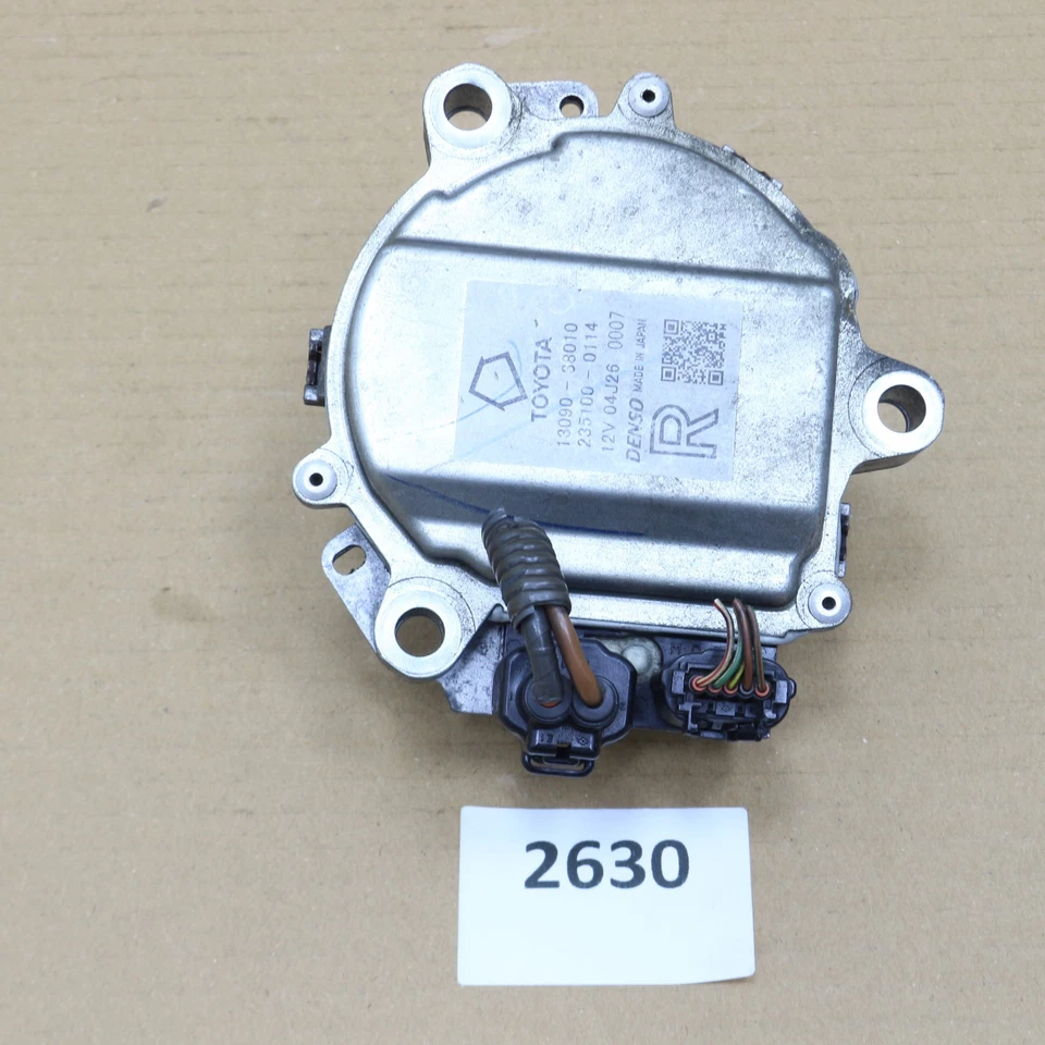 Lexus LS460 LS600h GS460 OEM Right Engine Cam Timing Control Motor 13090-38010 - Image 3 of 4