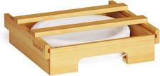 10-inch Paper Plate Dispenser Need 11.3 Inches Deep Cabinet Space Under