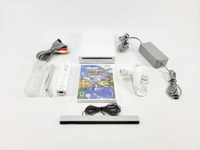 Nintendo Wii Fit Console Bundle Includes  Controller & Game TESTED