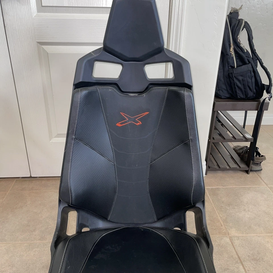 Can Am Maverick R 2017-25 asientos buen estado Can Am X3 asientos delanteros/traseros Foto 4 de 4