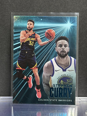 2020-21 Panini Chronicles #231 Stephen Curry Teal Golden State Warriors