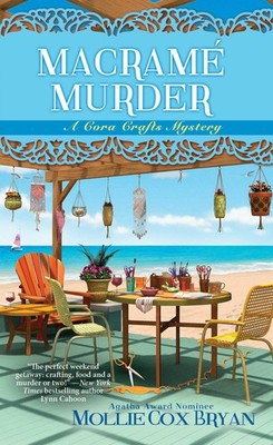 Macramé Murder (A Cora Crafts Mystery) - mass market paperback Cox Bryan, M...