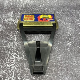Game Genie Nintendo System NES Video GAME enhancer Cartridge With Book