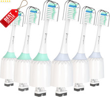 Philips Sonicare E-Series Screw-On Replacement Heads 6 Pack Electric - US