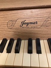 Vintage Wooden Jaymar Piano