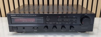 Denon DRA-335R Stereo Receiver HiFi AM/FM Tuner Phono Eingang Schwarz Verstärker