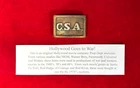 VINTAGE CIVIL WAR CONFEDERATE BUCKLE HOLLYWOOD PROP USED IN FILM PRODUCTIONS