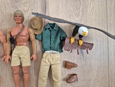 Accessoires Big Jim Chasseur - Mattel - Occasion