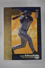 1995 You Crash the Game Redemption Ryan Klesko #CR11 [Gold]