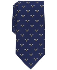 Club Room Men's Bees Neat Navy Necktie-OS