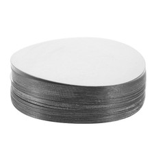 100 Pcs 3 Inch Silbern Wein Ausgie&szlig;scheiben Tropfsicher Tropf-Ausgie&szlig;er Ausguss