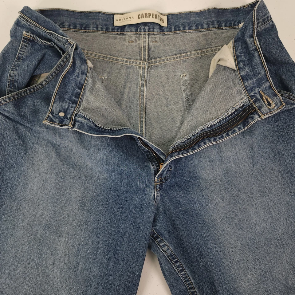 Pantalones de mezclilla para hombre Arizona Carpenter azul 38x33,5 (real) Foto 4 de 4