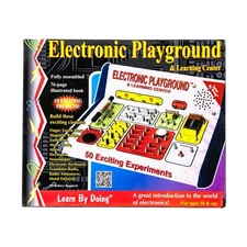 Elenco Electronics Boardgame Electronic Playground VG+/NM