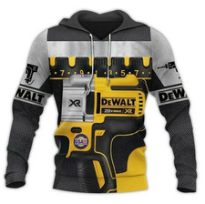 Beautiful Dewalt Hand Tools Hoodie 3D All Over Prints Size S-5XL Top Gift's 2025