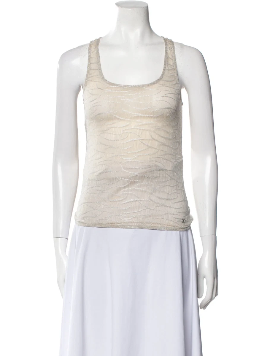 CHANEL Casual Tank Tops for Women for sale | eBay
