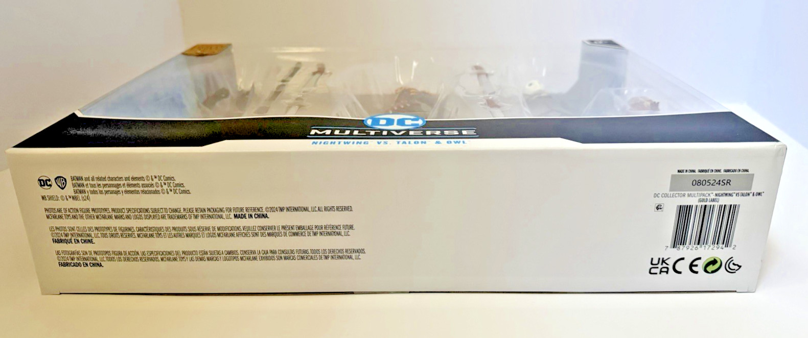 McFarlane Toys DC Multiverse Gold Label Court of Owls 3-Pack Nightwing Talon Owl