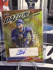 Jackson Chourio Autographed Numbered 3/3