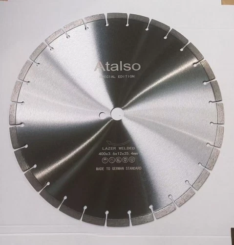 16" x 2 pcs LASER WELDED Diamond Saw Blades