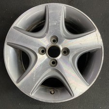 Honda Machined Grey Civic Oem Wheel 15 2004-2005 Rim Original Factory 63868