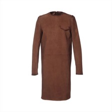 Prada 23 years Lambskin T-shirt 48 Men's Brown  UPC205 Comes with a hanger, may