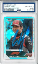 2023 Topps Chrome Formula 1 Racing Cards Checklist and Odds 24
