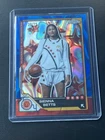 2025 Topps Chrome McDonald's All American Basketball Blue Lava Refractor Sienna Betts #76