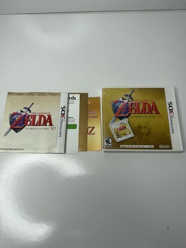 New ListingThe Legend of Zelda: Ocarina of Time 3D (Nintendo 3DS, 2011) CIB