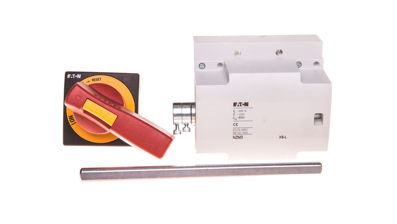 Door operator side left LZM, NZM, LN, N, PN 266655