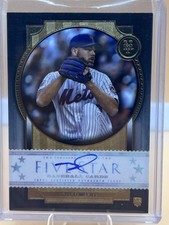 2022 Topps Five Star #FSA-TM Tylor Megill RC,Auto