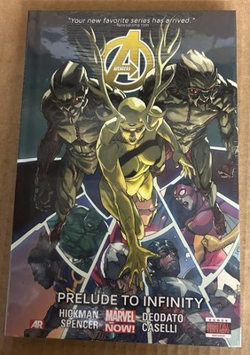 AVENGERS VOL. 3: PRELUDE TO INFINITY HC (2013) Marvel NOW; Hickman et al; Sealed