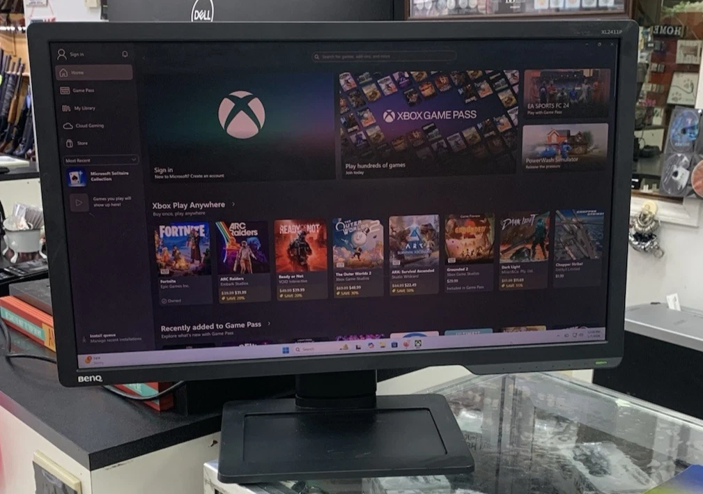 BenQ 3D-Ready Computer Monitors for sale | eBay