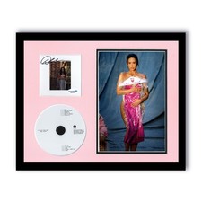 Demi Lovato "It's Not That Deep" AUTOGRAPH Signed Framed 11x14 CD Display B ACOA