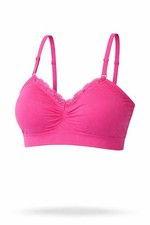 coobie wireless Comfort seamless bra removable pads  straps ONE SIZE 9042